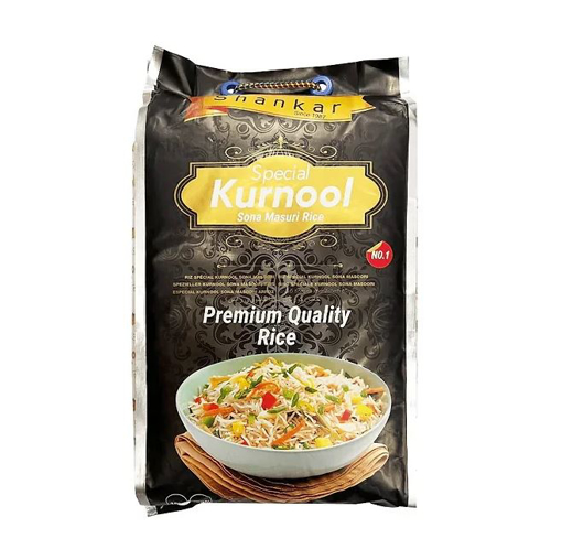 Shankar Special Kurnool Sona Masoori Rice 10Kg
