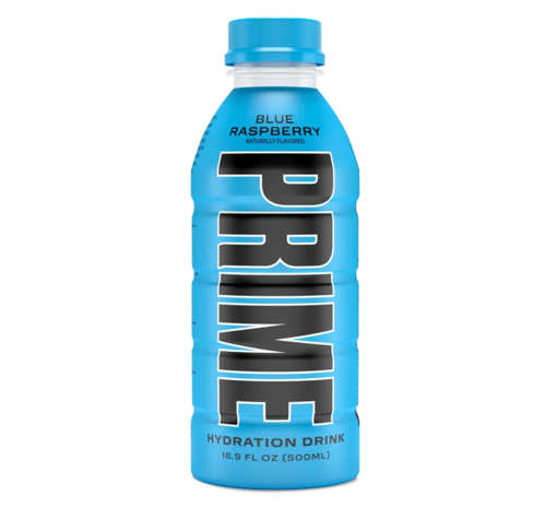 Prime Blue Raspberry Flavour Drink 500ml