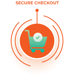 100% Secure Checkout